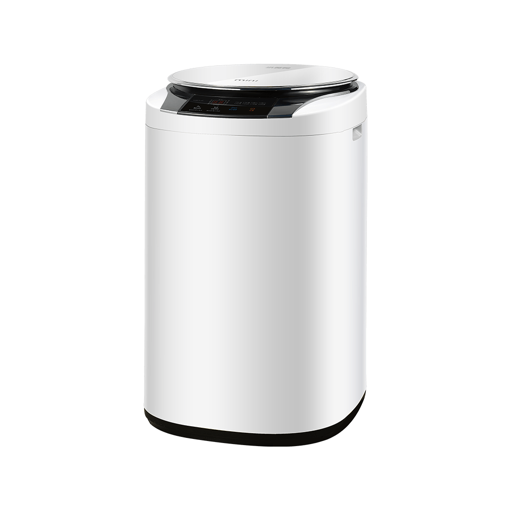 Machine à laver portable à écran tactile XQB20-78 avec capacité de lavage à haute température 2,0 kg