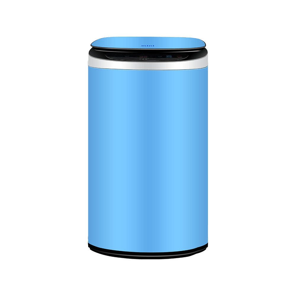 XQB35-188M 3,5 kg entièrement automatique à haute température bouillant et nettoyage du bouton avant de la machine à laver sans pollution