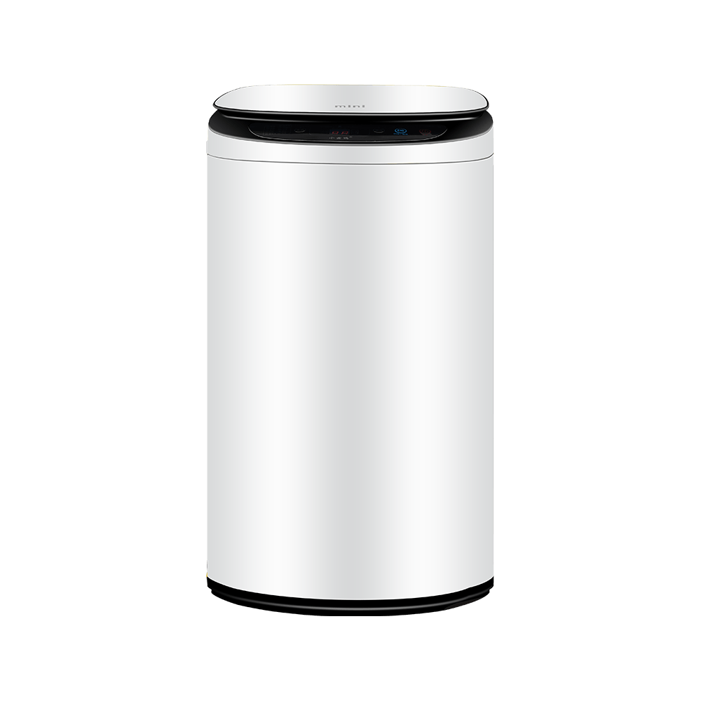 XQB35-188M 3,5 kg entièrement automatique à haute température bouillant et nettoyage du bouton avant de la machine à laver sans pollution