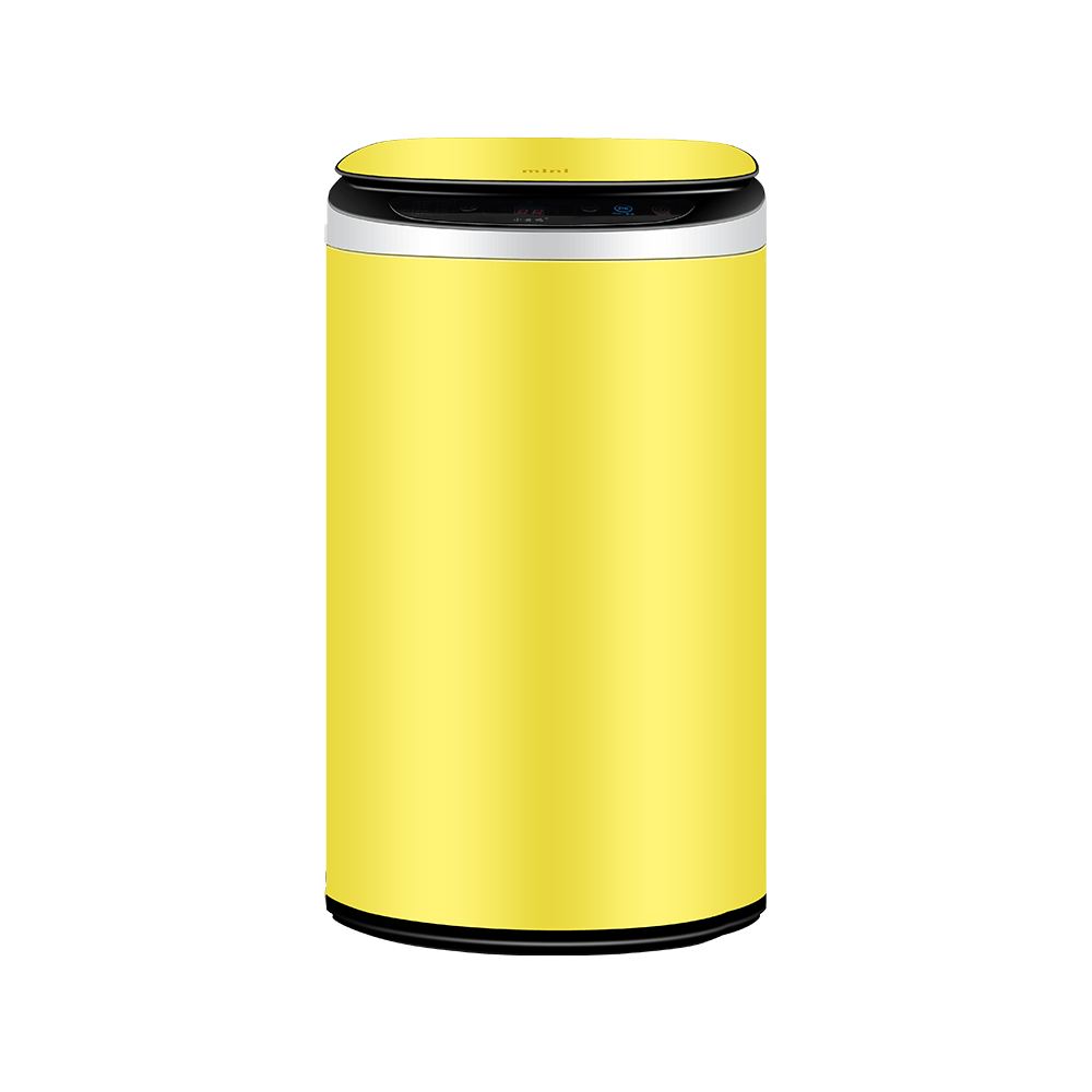 XQB35-188M 3,5 kg entièrement automatique à haute température bouillant et nettoyage du bouton avant de la machine à laver sans pollution