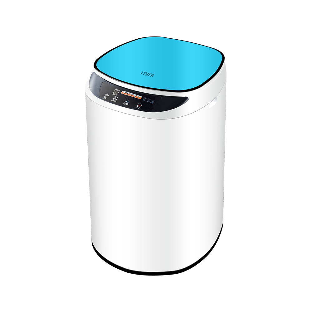 XQB56-888 5,6 kg de grande capacité ménage entièrement automatique à laver à lumière bleue